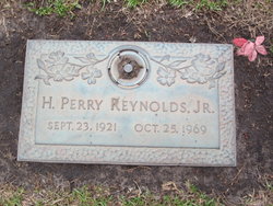  Heman Perry Reynolds Jr.
