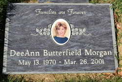  DeeAnn <I>Butterfield</I> Morgan