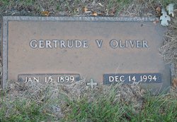  Gertrude V. <I>Harrison</I> Oliver