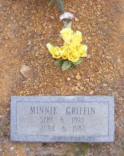  Minnie Velma <I>Rains</I> Griffin