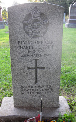 Flying Officer Charles Leroy Tripp
