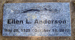  Ellen L. Anderson