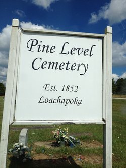 Pine Level Cemetery in Loachapoka, Alabama - Find A Grave ...