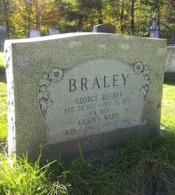  Gladys Myra <I>Ward</I> Braley
