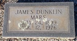  James Dunklin Mars
