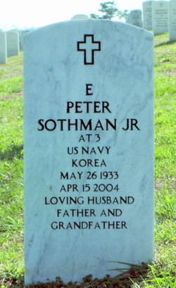  E Peter Sothman JR.