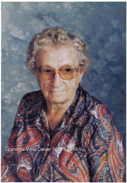 Viola Dolly Mae Howard Carver (1906-1992)