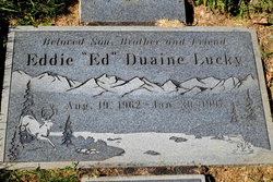  Eddie Duaine “Ed” Lucky