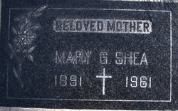  Mary Eva <I>Conroy</I> Shea