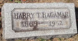  Harry Taylor Hagaman