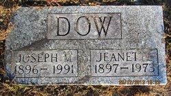  Joseph M. Dow