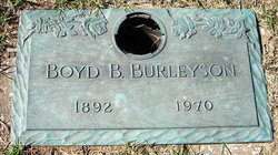  Boyd Buster Burleyson