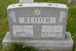  Marvin L Bloom