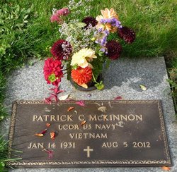  Patrick Cecil “Pat” McKinnon