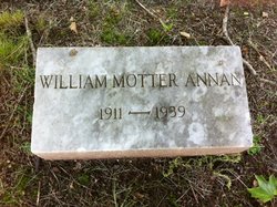  William Motter Annan