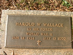  Harold W Wallace Jr.