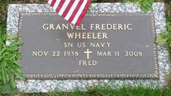  Granvel Frederic “Fred” Wheeler Jr.