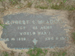  Robert L. McAdoo Sr.
