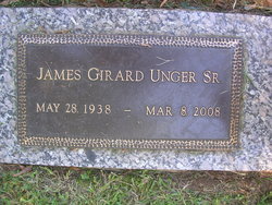  James Girard “Jim” Unger Sr.