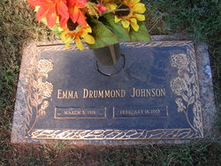  Emma L <I>Drummond</I> Johnson