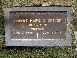  Hubert Harold Driver