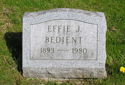  Effie Jane <I>Laing</I> Bedient