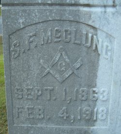  Samuel Franklin McClung