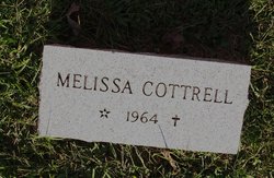Melissa Ann Cottrell (1964-1964)