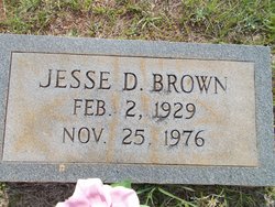  Jesse Dallas Brown