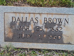  Dallas Brown