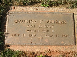  Maurice Francis Perkins