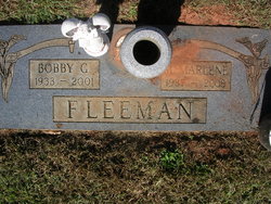  Bobby G Fleeman