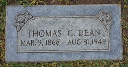  Thomas Greenwood Dean