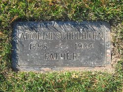  Adolph Schelhorn