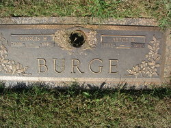  Francis H Burge