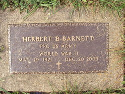  Herbert Burnell Barnett