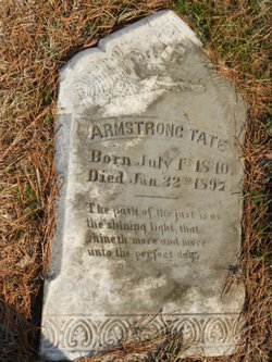 1SGT Armstrong Tate