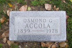  Osmond George Accola