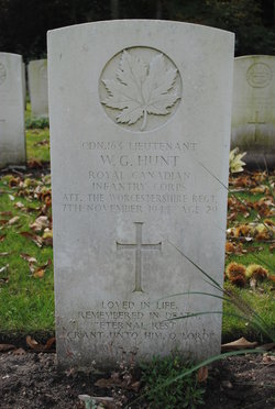 Lieutenant William Gordon Hunt