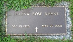  Orlena Rose <I>Baise</I> Rhyne