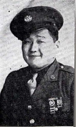 T/Sgt. Mitsuru E. Miyoko