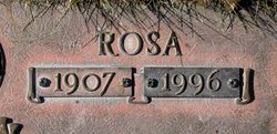 Mrs Rosetta Z “Rosa” <I>Preste</I> Adkins