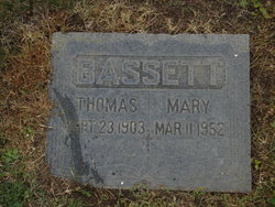  Thomas R Bassett