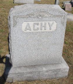  Mary Alice <I>Snyder</I> Achy