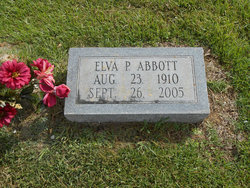 Elva Olivia <I>Pierce</I> Abbott