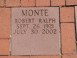  Robert Ralph Monte