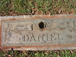  Lucius B Daniel