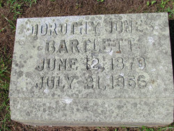  Dorothy <I>Jones</I> Bartlett