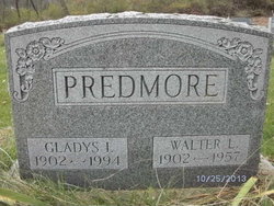  Gladys Irene <I>Hewitt</I> Predmore