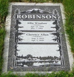  Clarence Allan Robinson